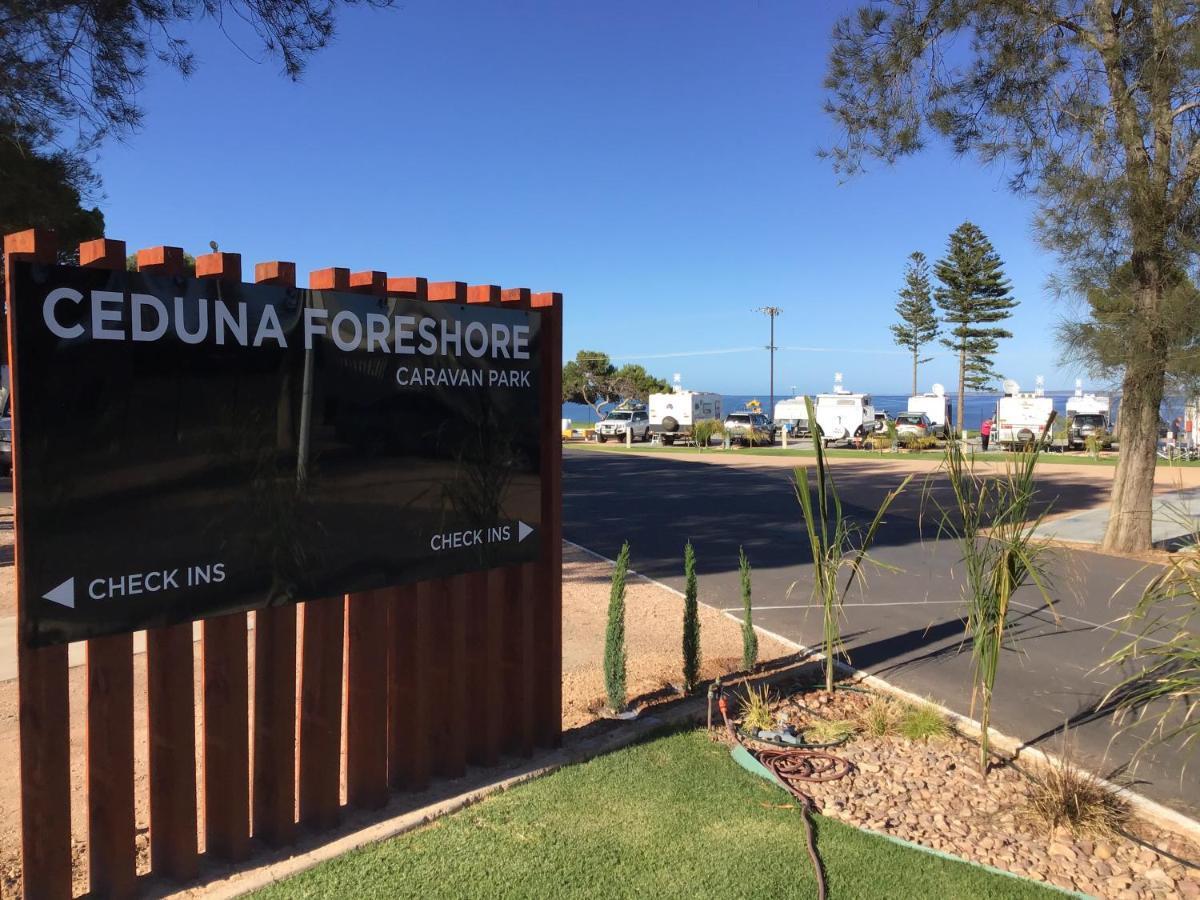 Ceduna Foreshore Caravan Park Luaran gambar